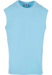 Топ OPEN EDGE SLEEVELESS Urban Classics, balticblue - фото