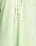 Мини-платье Europeanculture, светло-зеленый - фото 4