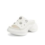 Женские сандалии Slide BOERDIQI, белый - фото 3