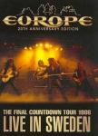 Диск DVD Europe: Final Countdown Tour - фото