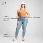 GAP High Rise Legging Jeans - фото 3