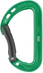 Карабин Spirit Bent Gate Petzl, зеленый - фото