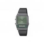 CASIO Часы Unisex Green Watch AQ-800ECGG-3A, Green Dial - фото