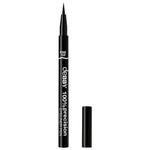 100% Precision Fine Pen Eyeliner 01 Черный, Debby - фото