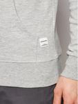 Толстовка обычного кроя Jack&Jones, серый - фото 4