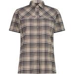 Рубашка женская рубашка Cmp, цвет sabbia-terra - фото