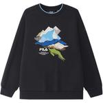 Детский свитшот FILA, синий - фото 2