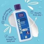 Clean & Clear безмасляное очищающее средство от черных точек 200 мл - фото 3