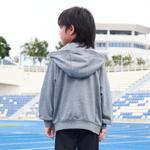 Свитшот Stratum для подростков Nike, серый - фото 5