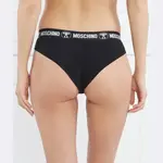 Бразильские трусики Moschino, черный - фото 3