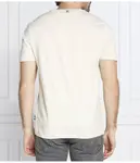 Футболка Тесслер Slim fit Boss, бежевый - фото 4