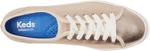Кроссовки Keds Triple Up Leather, цвет Rose Gold Metallic Leather - фото 2