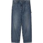 Джинсы с усиленным коленом Carhartt WIP, синий - фото