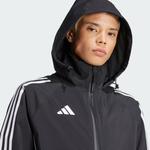 Ветровка Adidas Tiro 24 Rain, черный - фото 7