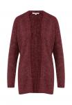 Кардиган s.Oliver Cardigan, Bordeaux/Red - фото 5