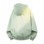 Пуховик Unisex с капюшоном утепленный Reebok, айвори белый - фото 8