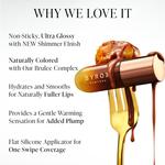 Масло для губ Банановый крем-брюле BYROE - фото 7