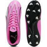 Fussball-Rasenschuhe ultra play fg/ag jr. Puma, белый - фото 2