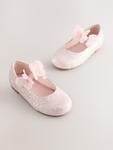 Балетки Next, розовый - фото 4