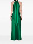 Galvan платье Сиенна, зеленый - фото 4