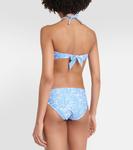 Лиф бикини Cap Mala с бандо HEIDI KLEIN, синий - фото 3