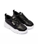 Кроссовки Versace Jeans Couture, черный - фото 3