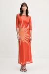 Платье Never Fully Dressed, оранжевый - фото