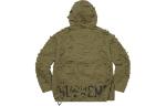 Осень/Зима 22 Куртка Унисекс Supreme, зеленый - фото 6