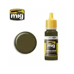 Испанский Зеленый-Хаки, Acrylic Singles - Greens - фото