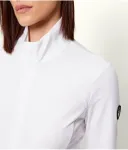 Толстовка slim fit Ea7, белый - фото 4