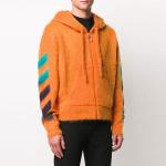 Толстовка Men's Off-White 3d Logo Hooded Knit Orange - фото 3