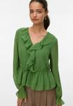 Блуза Vero Moda Blouse, Kale/Green - фото