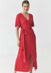 Платье макси TATUUM, красный - фото