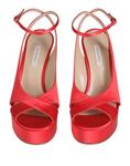 Сандалии Casadei, красный - фото 4