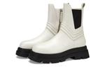 Ботинки Челси женские серые/белые Ash - фото 2