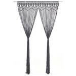 Штора vidaXL 3004750, 140x1x240 см, антрацитовый - фото