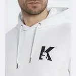 Толстовка обычного кроя Karl Lagerfeld, белый - фото 3