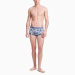 Мужские трусы-боксеры Calvin Klein, серый - фото 4