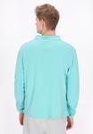 Толстовка Mo Zip-up sweatshirt, Türkis/Marine/Turquoise - фото 3