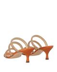 Сандалии Casadei, медный - фото 3