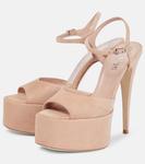 Замшевые сандалии Pamela Paris Texas, Phard - фото 5