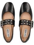 Балетки с ремешком STEVE MADDEN, Black - фото 6