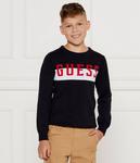 Свитер Guess Regular Fit, черный - фото 3