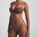 Микро-стринги SKIMS, цвет jasper - фото 2