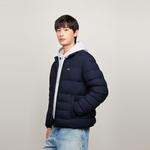 Мужская пуховая куртка Tommy Hilfiger, черный - фото 6