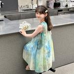 Платье для девочек PROTECTCAMEL, зеленый - фото 4