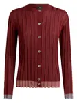 Кардиган на пуговицах ETRO, красный - фото