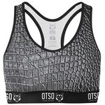 Спортивный бюстгальтер Otso, черный - фото