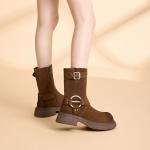 Ботильоны женские 15 Mins, черный - фото 10