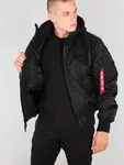 Куртка-бомбер Alpha Industries " Alpha Industries Мужчины - Куртки-бомберы MA-1 D-Tec SE", черный - фото 6